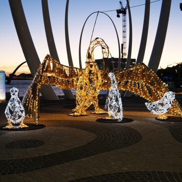 City Of Perth Light Trail