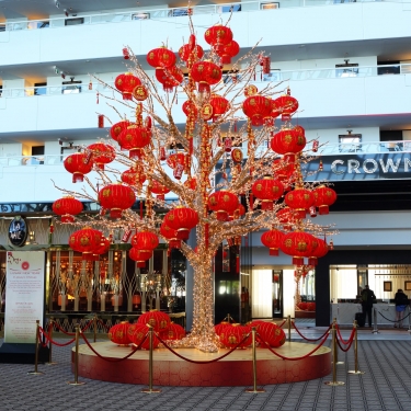 Lunar New Year, Crown Perth