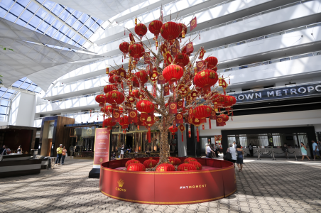 chinese new year display
