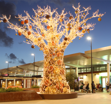 commercial christmas decorations australia