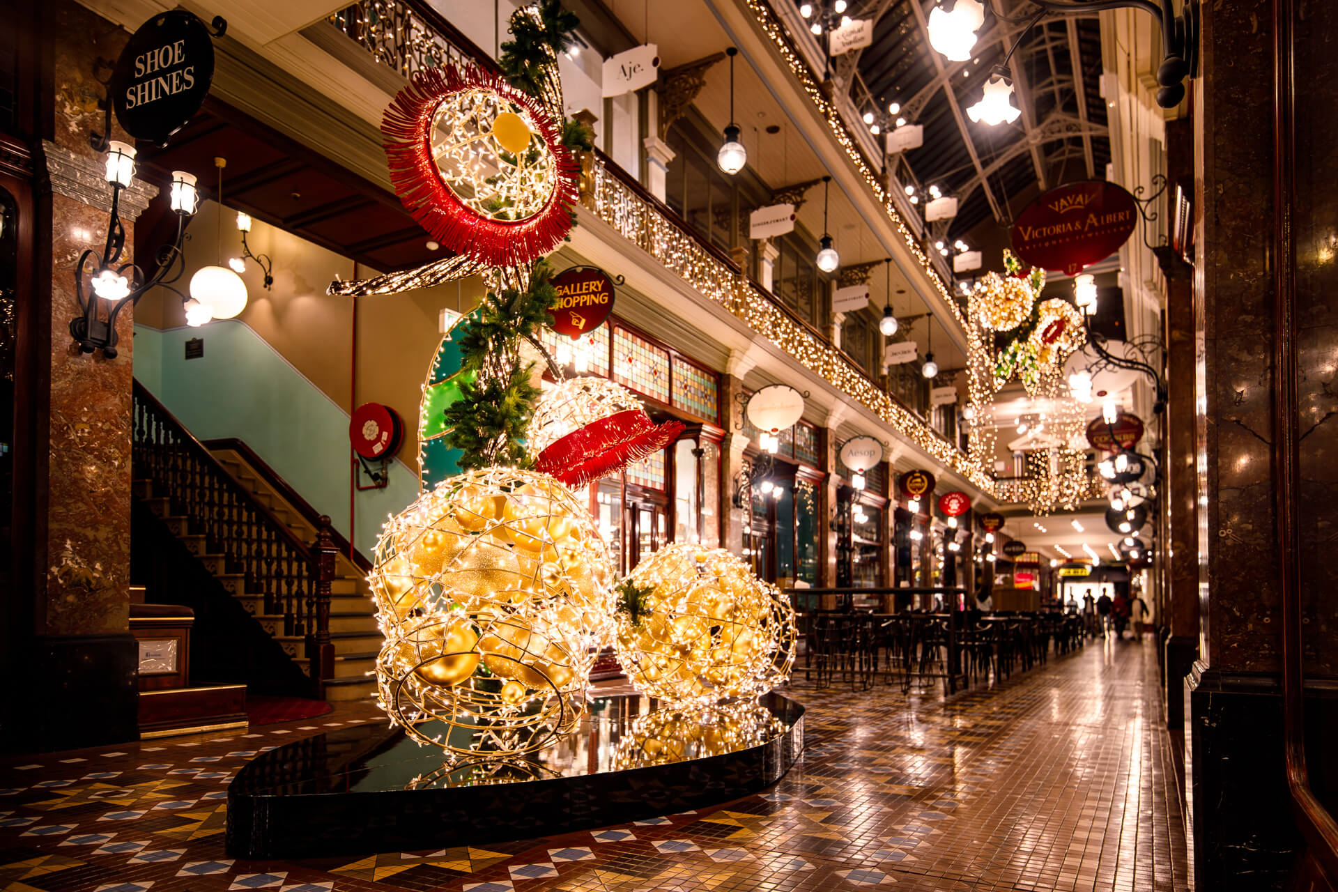 The Strand Sydney Chirstmas Display