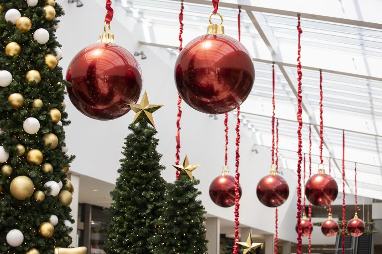 Shopping Centre Christmas Displays  Visual Inspirations Australia