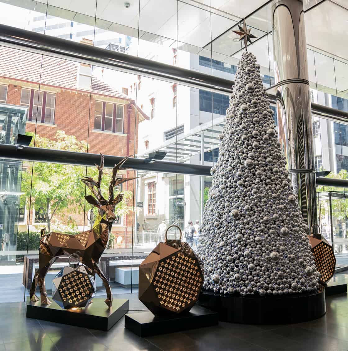 christmas installation, City of Sydney