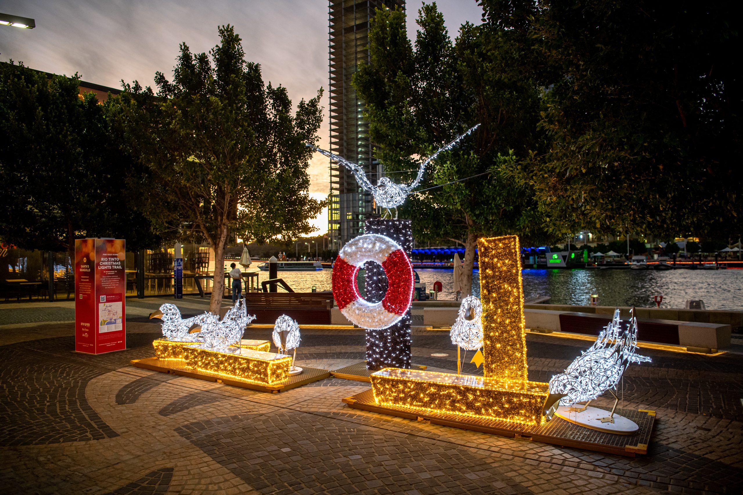 chinese new year display