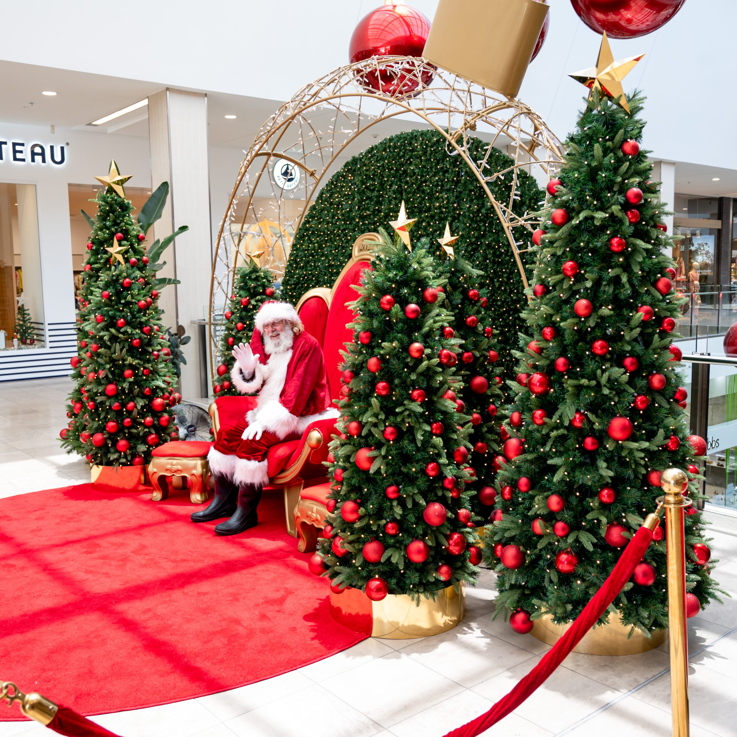 christmas installation, City of Sydney